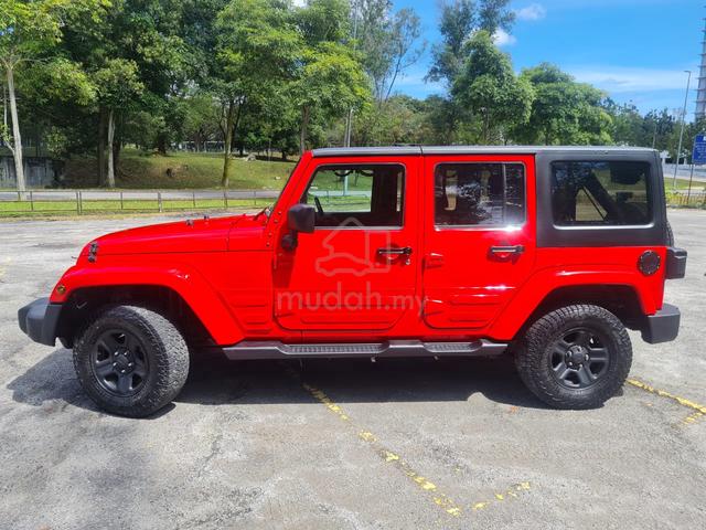 2016 Jeep WRANGLER 3.6 UNLIMITED SPORTS - 4