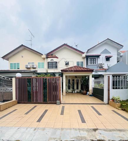 Double Storey Tmn Cahaya Kota Puteri Masai Fully Reno All Race Can Buy 1