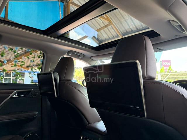2022 Lexus RX300 2.0 VERSION L FULL SPEC TV BROWN - 3