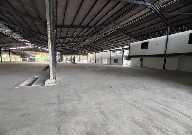 Single Storey Factory Warehouse For Sale Simpang Ampat Valdor Alma 1