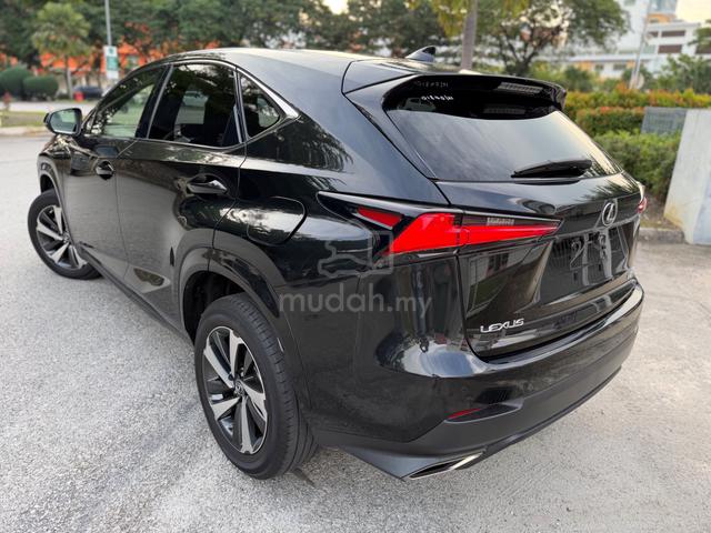2021 Lexus NX300 ELEC MEM & COOL SEATS JPN UNREG - 2