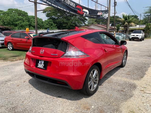2013 Honda CR-Z 1.5 Hybrid FACELIFT(A)LOAN KEDAI!! - 2