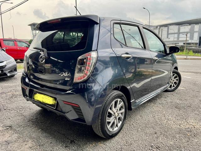 Perodua AXIA 1.0 SE (A) AV. 73,600 km. Black List - 2