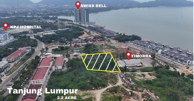 Tanah Strategic Di Tanjung Lumpur belakang Timorra venue 1