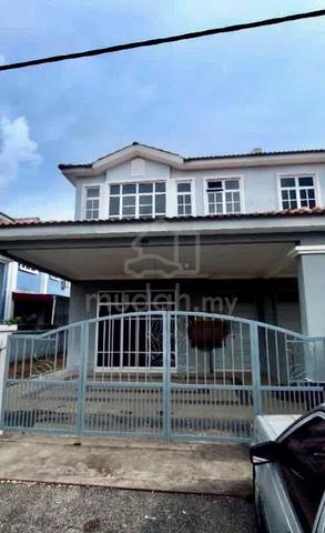 Rumah Untuk Dijual-Semi D Taman Suria Firus, Simpang 5 Parit Buntar 1