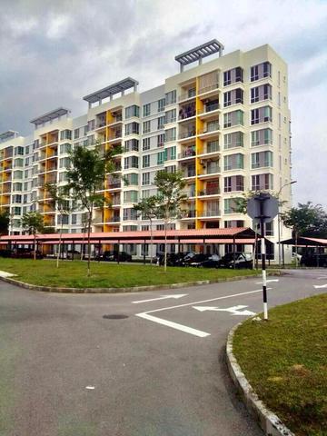 Garden Villa 1 Apartment @ Senawang 1