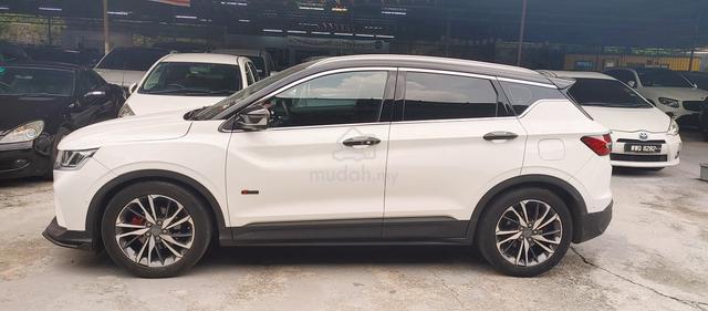 2023 Proton X50 1.5 TGDI FLAGSHIP MY20 (A) - 5