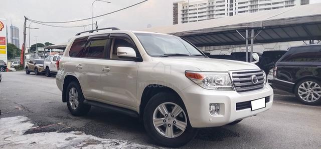 2012 Toyota LANDCRUISER 4.6 AX (URJ202W) (A) 1Y-WR - 2