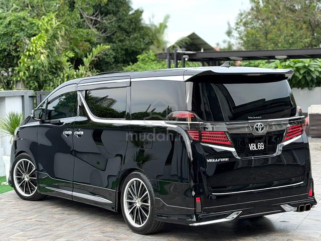 2015 Toyota VELLFIRE 2.5 ZG FULLYLOADED (A) - 3