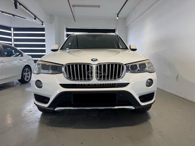 2014 Bmw X3 2.0 XDRIVE20I LCI FACELIFT Powerboat - 2