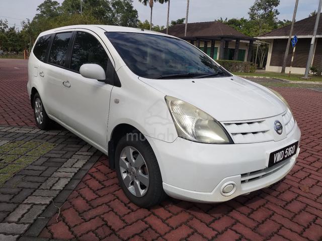 2008 Nissan GRAND LIVINA 1.6 CLASSIC/COMFORT (M) - 1