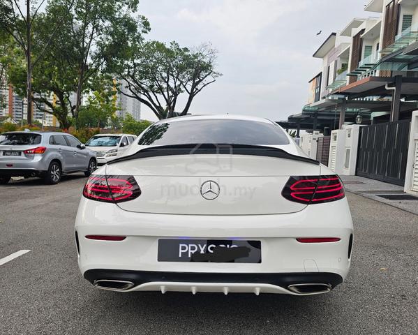 2016 Mercedes Benz C180 COUPE AMG (CBU) 1.6 (A) - 5