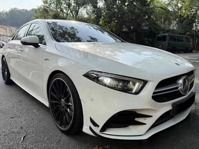 2020 Mercedes Benz A-CLASS 2.0 35 AMG MY19 V177 - 4