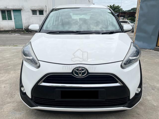 2018 - 2019 Toyota SIENTA 1.5 V NSP170R (A) - 2