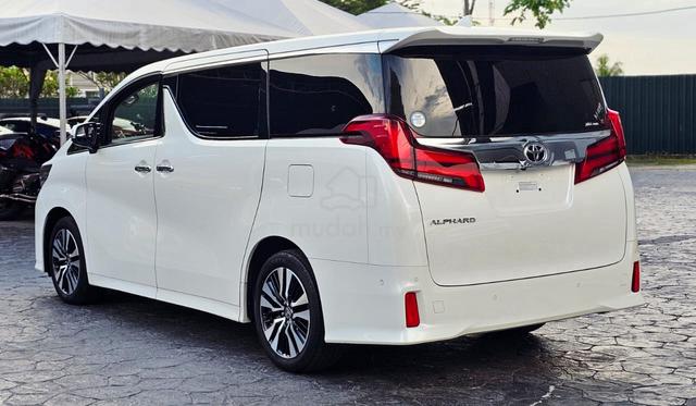 Toyota ALPHARD 2.5 SC 2023 JBL 360 CAMERA - 3