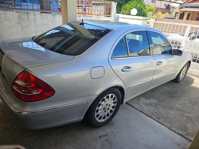 2003 Mercedes Benz E240 (CBU) 2.4 (A) - 2