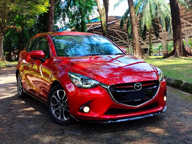 MAZDA 2 1.5 HB SKYACTIV A Bolah Full Loan - 1