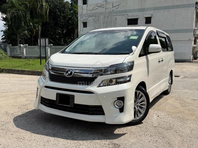 2014 Toyota VELLFIRE 2.4 Z GOLDEN EYES FACELIFT - 2