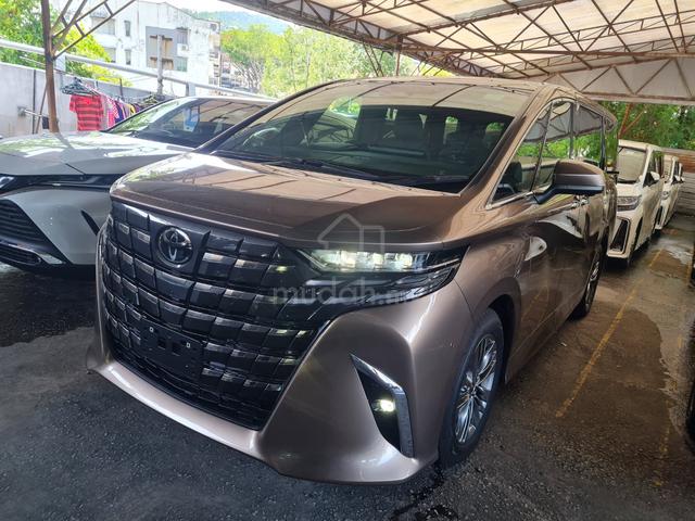 2025 Toyota ALPHARD 2.5 Z JAPAN NEW CAR GRADE 6 - 3