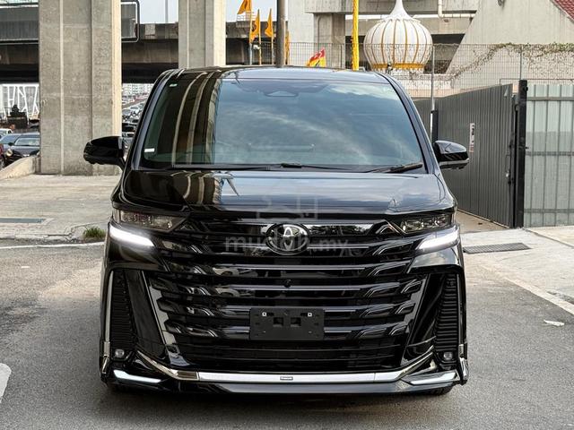 Side Step 2023 Toyota VELLFIRE 2.4 Z PREMIER 4WD - 2