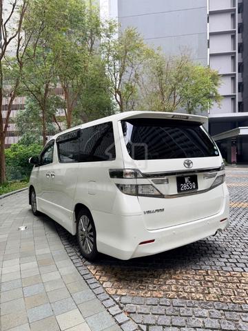 2013 Toyota VELLFIRE 2.4Z Golden Eyes DIRECT OWNER - 2