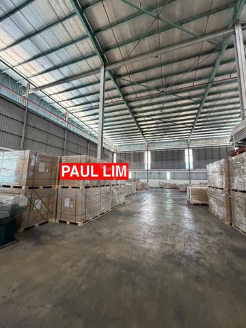 WAREHOUSE RENT At PERAI PRAI NEAR JURU 30000 SQFT WORTH RENT 1
