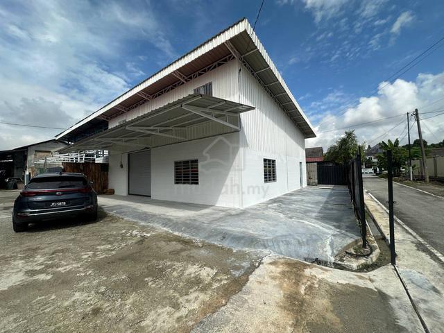 Single Storey Detached Light Industrial Warehouse Kg Melayu Subang 1
