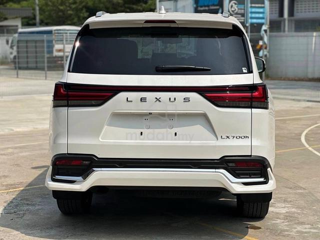 READY STOCK - 2025 Lexus LX700H - 55KM ONLY! - 2