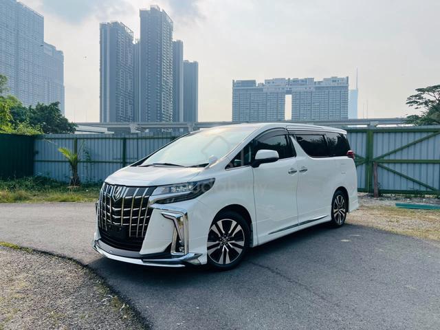 2023 Toyota ALPHARD 2.5 SC Modellista BSM DIM S/R - 1