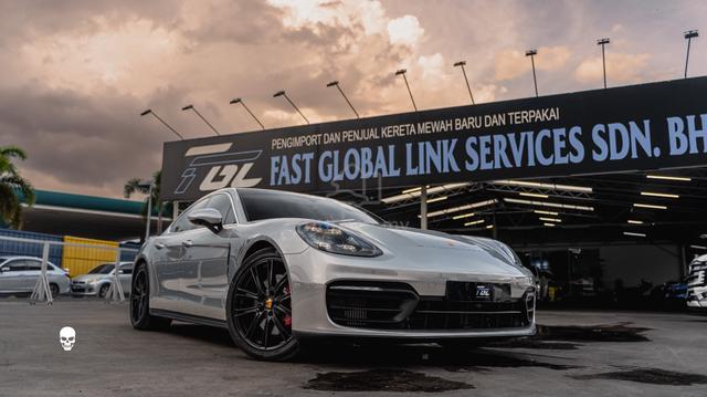 2022 Porsche PANAMERA 2.9 4S (A) - 2