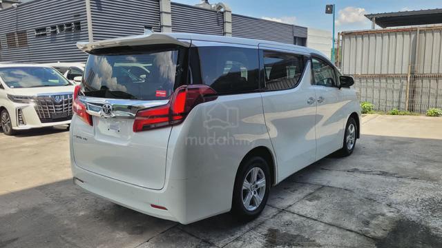 2023 Toyota ALPHARD 2.5 X BSM DIM 8S 2PDR Unreg - 2