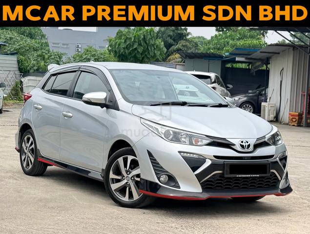 TRUE 2019 Toyota YARIS 1.5 E (A) F/S RECORD CARKIN - 1