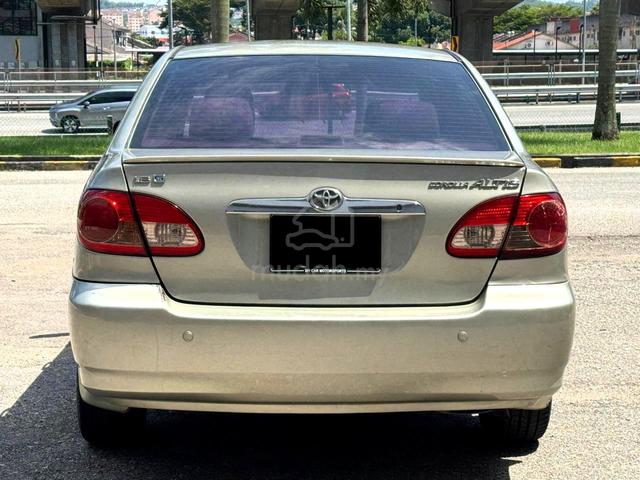 2006 Toyota COROLLA ALTIS 1.8 G FL SEDAN LEATHER - 4