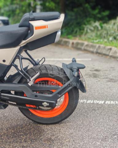 CFMOTO PAPIO 125 FULLY 100%ORIGINAL KILANG 1601km - photo 9 of 11