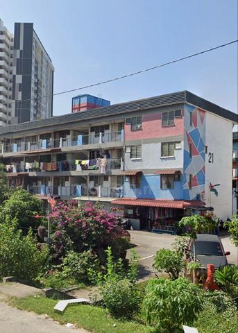 House for Rent | FLAT PKNS Shah Alam | Seksyen 16 1