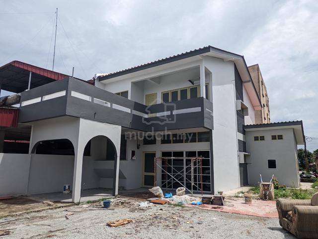 [Laman Luas] Rumah Teres 2 Tingkat Corner Lot, Padang Midin, KTrg 3