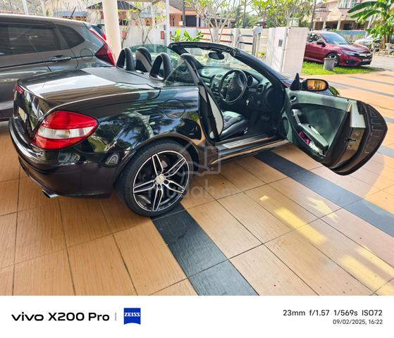 2004 Mercedes Benz SLK200 K (CBU) 1.8 (A) - 3
