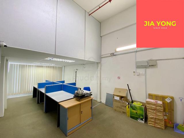 Suntech Office fully furnished duplex bayan baru one precint gbs 1