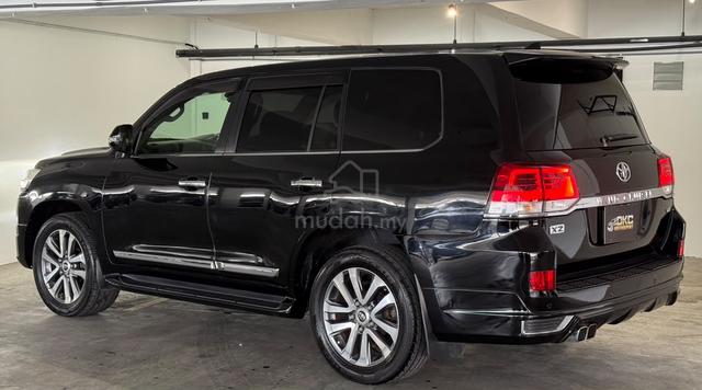 2016 Toyota LANDCRUISER 4.6 ZX G-FRONTIER - 2
