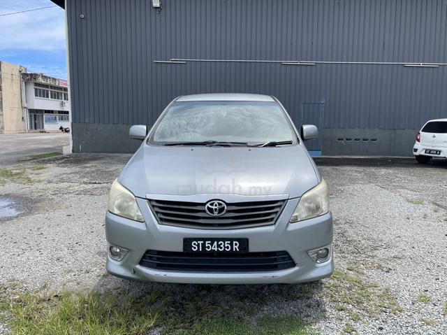 2012 Toyota INNOVA 2.0 E MY05 AN40 UPDATE (M) - 1