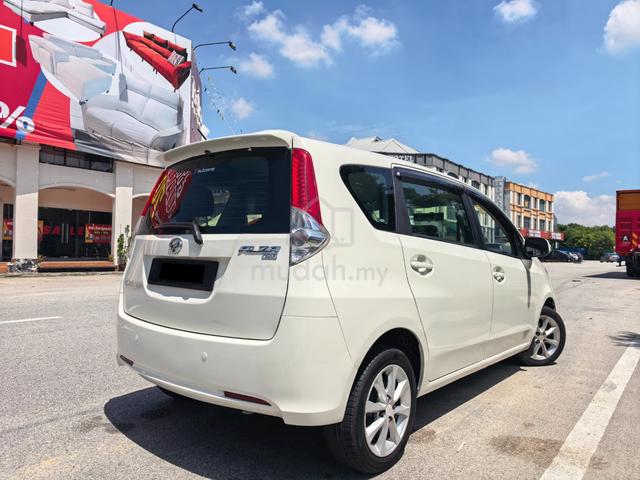 2011 Perodua ALZA 1.5 EZi (A) 1 OWNER ORI MILEAGE - 2