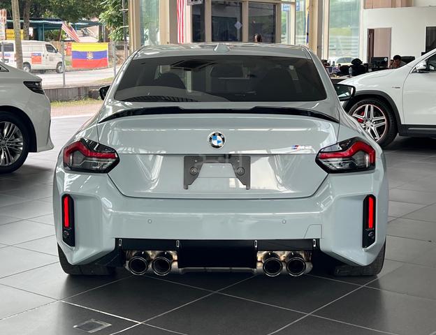 2023 Bmw M2 3.0 COMPETITION COUPE / 6A / TipTop - 3