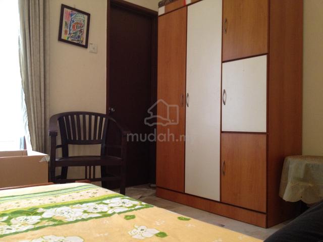 Bandar Bukit Raja aircond room 1