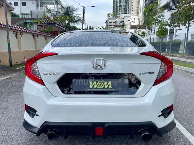 Honda CIVIC 1.8S 1OWNER ORI COLO NO REPAINT TIPTOP - 4