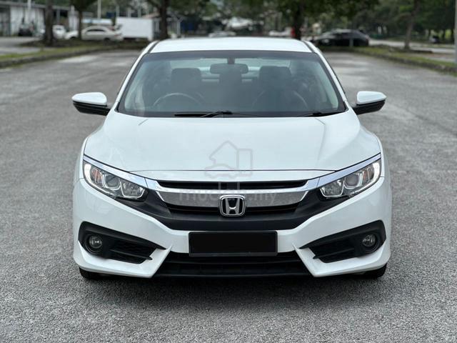 2018 Honda CIVIC 1.5 TC (A) FULL SERVICE LOW MILG - 4