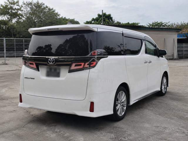 2021 Toyota VELLFIRE 2.5 GOLDEN EYES II AGH30R (A) - 2