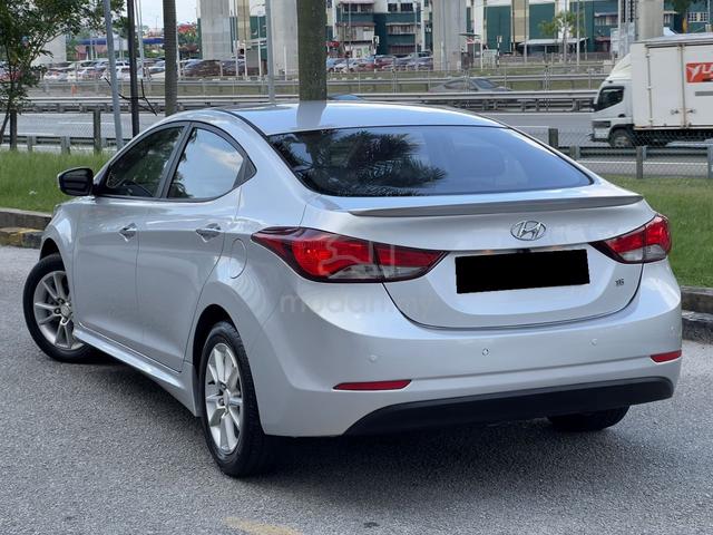2015 HYUNDAI ELANTRA 1.6 (A) HiGH SPEC FACELIFT - 2