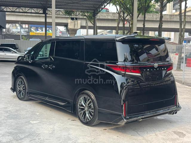 2025 Toyota VELLFIRE 2.4 Z PREMIER (A) FULL OPTION - 2