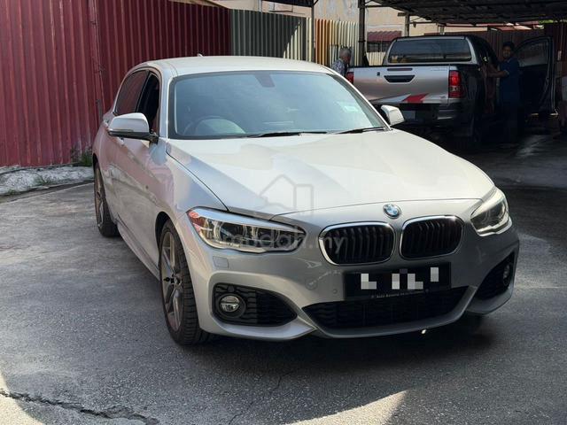 2017 Bmw 118i 1.5 M SPORT (A) 70KKM LOAN KEDAI - 1