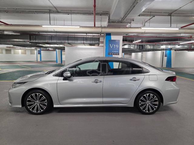 2021 Toyota COROLLA ALTIS 1.8 G FACELIFT (A) - 2